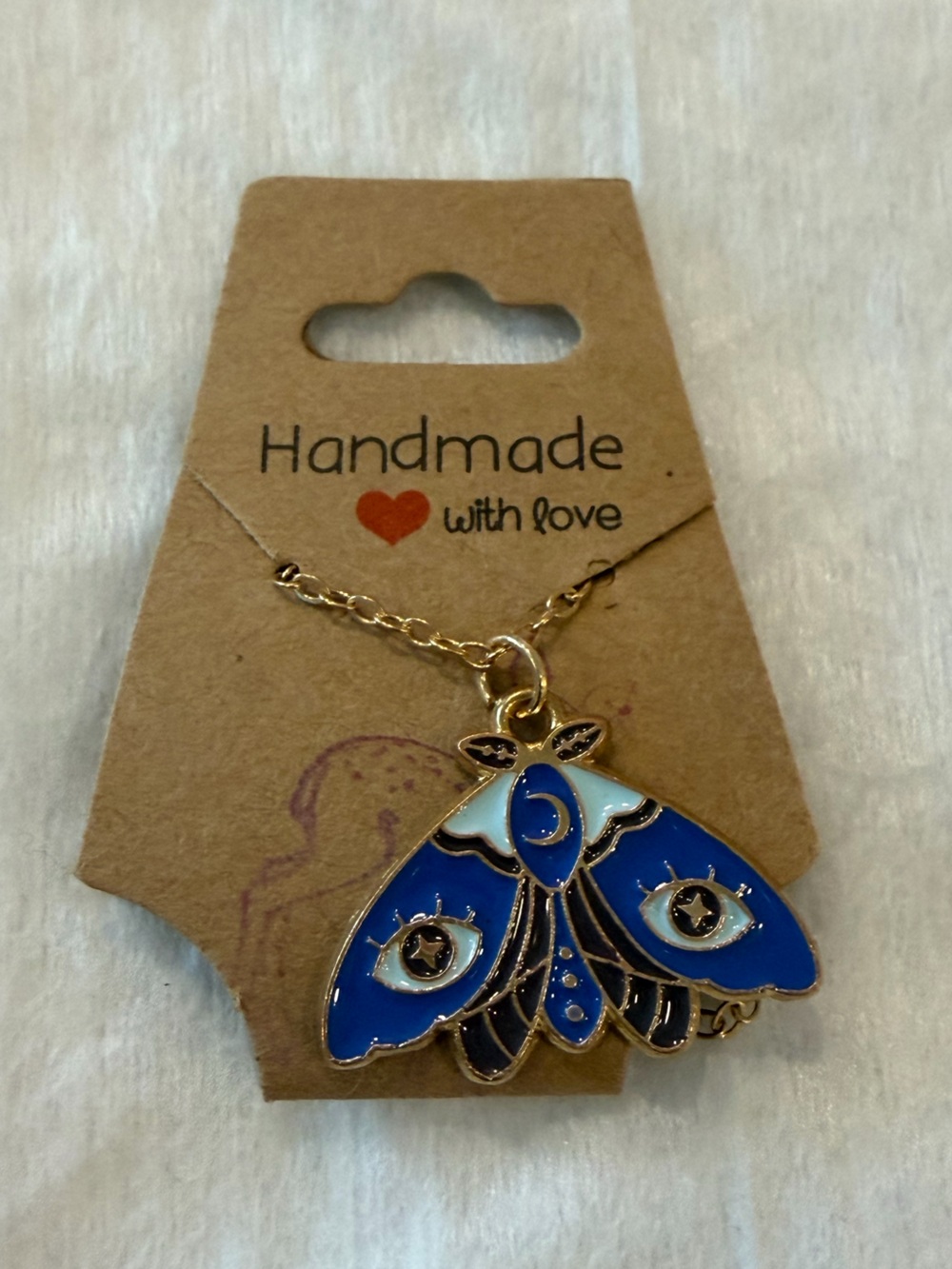 LUNAR Gold Pendant Necklace
